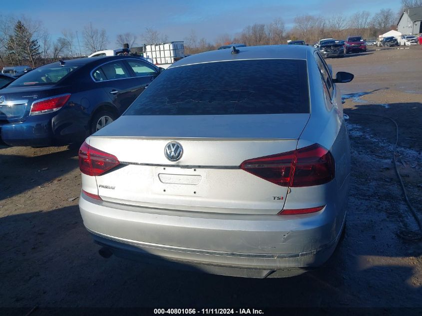 2017 Volkswagen Passat 1.8T R-Line VIN: 1VWDT7A34HC006840 Lot: 40801056