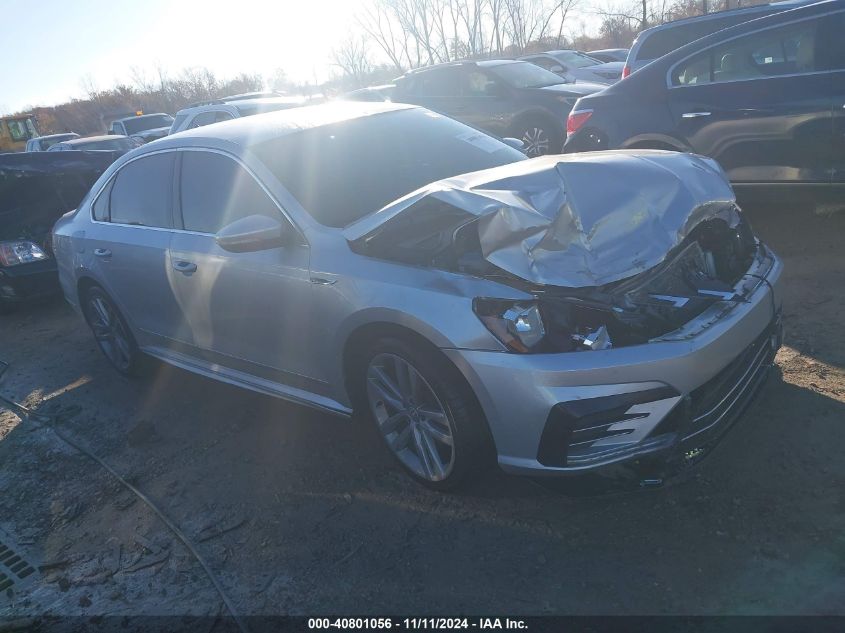 VIN 1VWDT7A34HC006840 2017 VOLKSWAGEN PASSAT 1.8T R-LINE