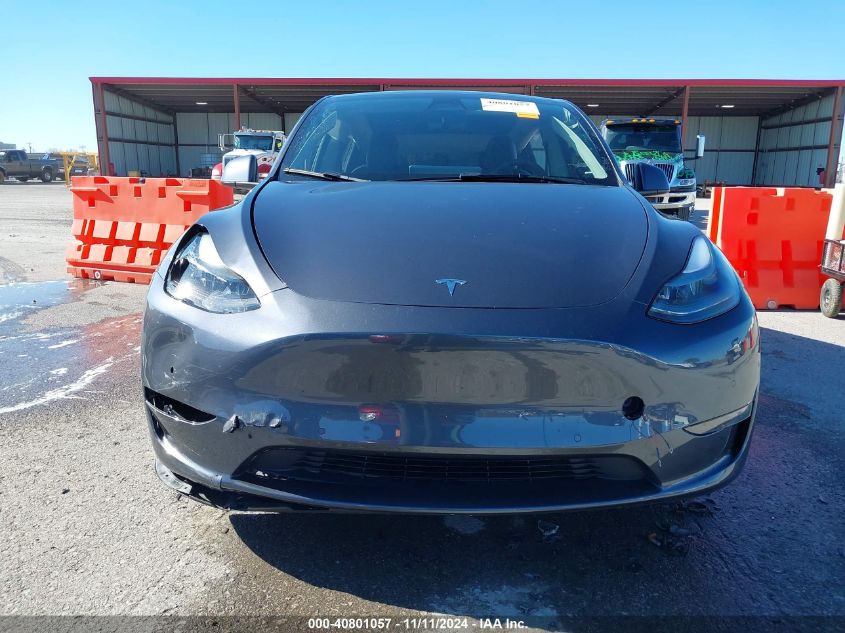 2022 Tesla Model Y VIN: 7SAYGDEF9NF551722 Lot: 40801057