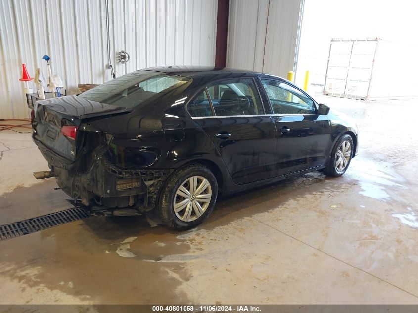 2017 Volkswagen Jetta 1.4T S VIN: 3VW167AJ5HM329706 Lot: 40801058