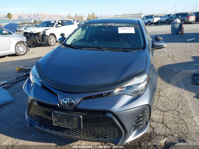 2017 Toyota Corolla Se VIN: 5YFBURHE8HP635485 Lot: 40801068