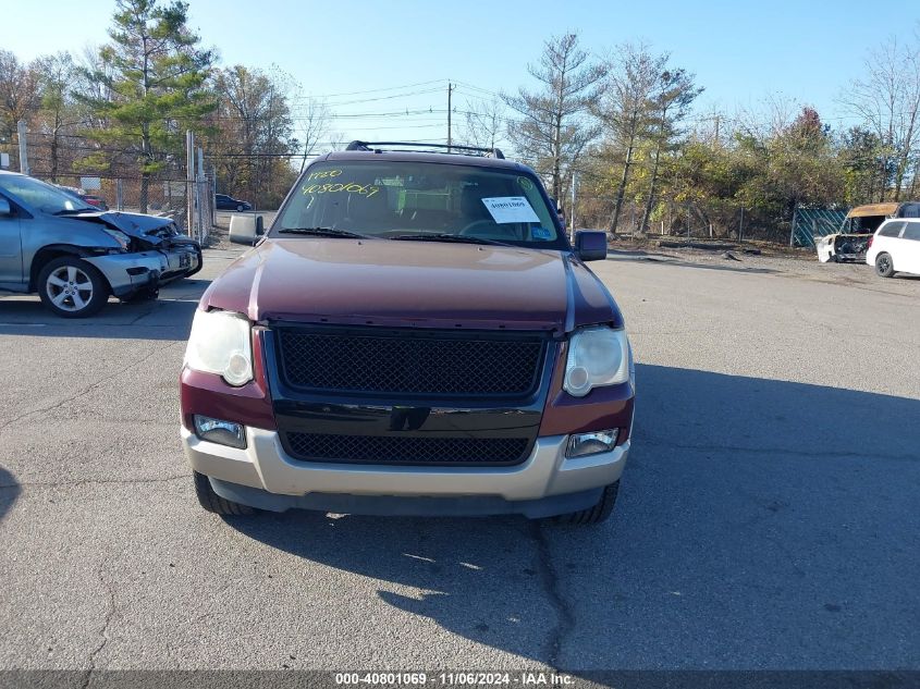 2007 Ford Explorer Eddie Bauer VIN: 1FMEU74E17UA42796 Lot: 40801069