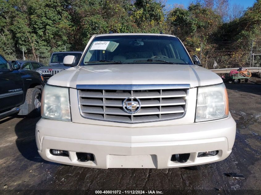 2004 Cadillac Escalade Standard VIN: 1GYEC63TX4R221204 Lot: 40801072