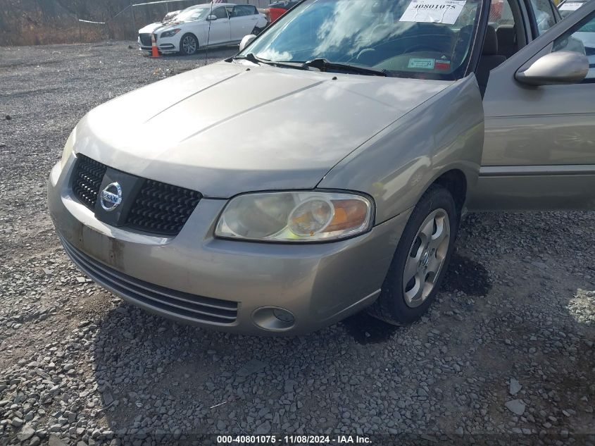 2004 Nissan Sentra 1.8S VIN: 3N1CB51D74L877327 Lot: 40801075