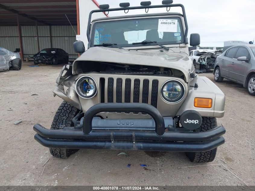 2004 Jeep Wrangler Sahara VIN: 1J4FA59S44P764692 Lot: 40801078