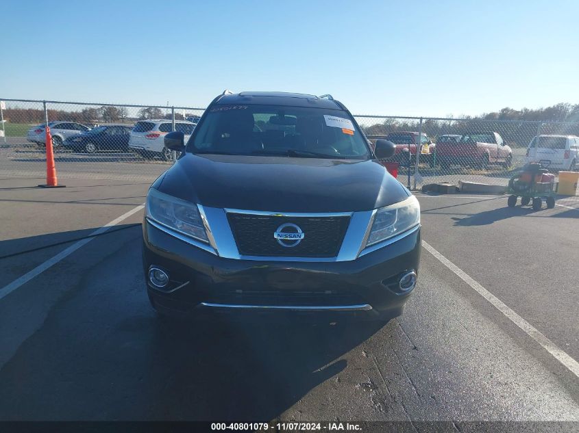 2015 Nissan Pathfinder Platinum/S/Sl/Sv VIN: 5N1AR2MM0FC683856 Lot: 40801079