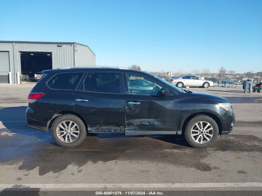 2015 Nissan Pathfinder Platinum/S/Sl/Sv VIN: 5N1AR2MM0FC683856 Lot: 40801079