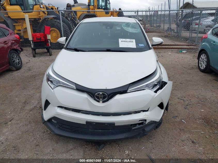 2019 Toyota C-Hr Limited VIN: JTNKHMBX2K1032623 Lot: 40801088