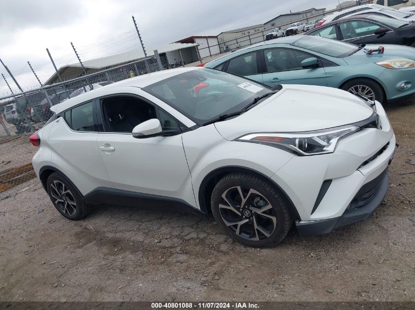 2019 Toyota C-Hr Limited VIN: JTNKHMBX2K1032623 Lot: 40801088