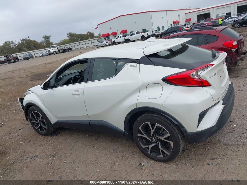 2019 Toyota C-Hr Limited VIN: JTNKHMBX2K1032623 Lot: 40801088