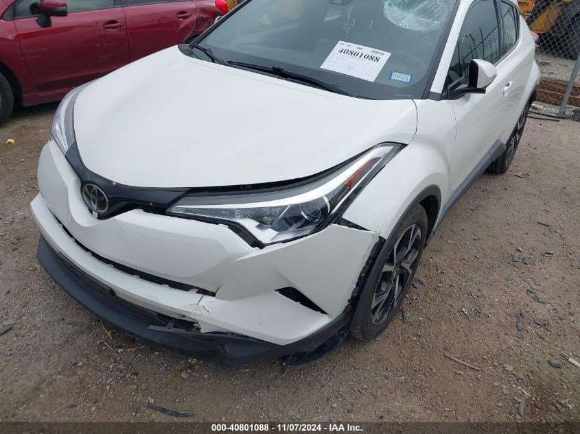 2019 Toyota C-Hr Limited VIN: JTNKHMBX2K1032623 Lot: 40801088