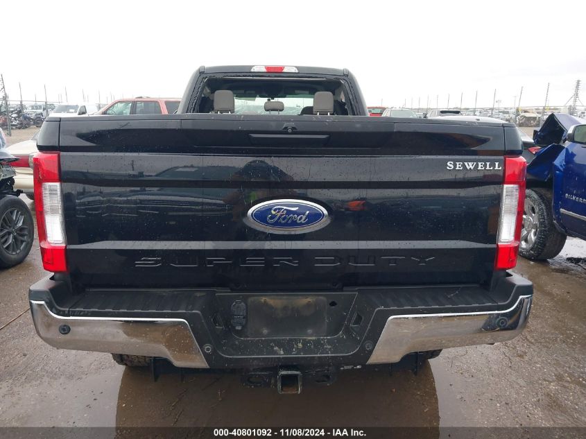 2019 Ford F-250 Xlt VIN: 1FT7W2BT0KEC83294 Lot: 40801092