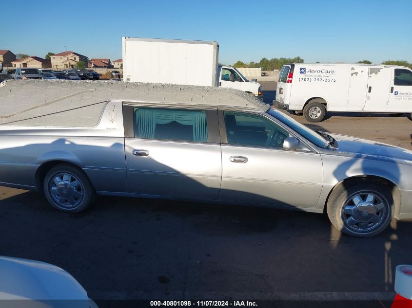 2005 Cadillac Deville Standard VIN: 1GEEH00Y45U500514 Lot: 40801098