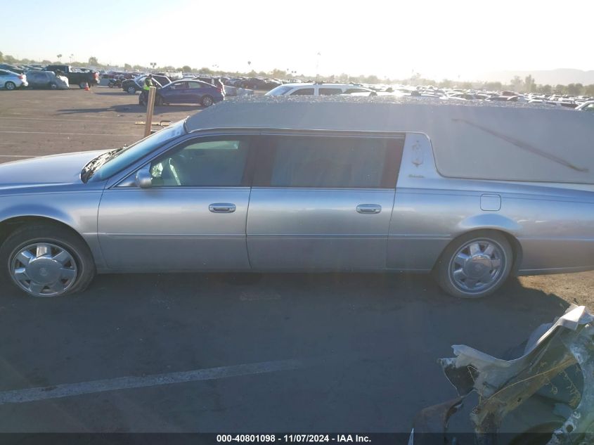 2005 Cadillac Deville Standard VIN: 1GEEH00Y45U500514 Lot: 40801098