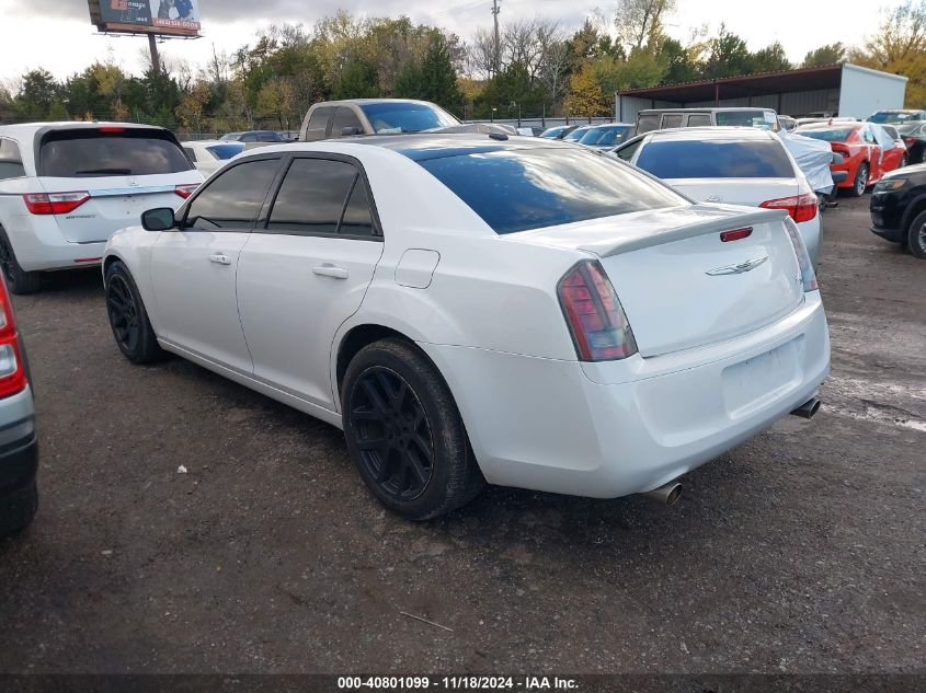 2014 Chrysler 300 300S VIN: 2C3CCABG8EH340444 Lot: 40801099