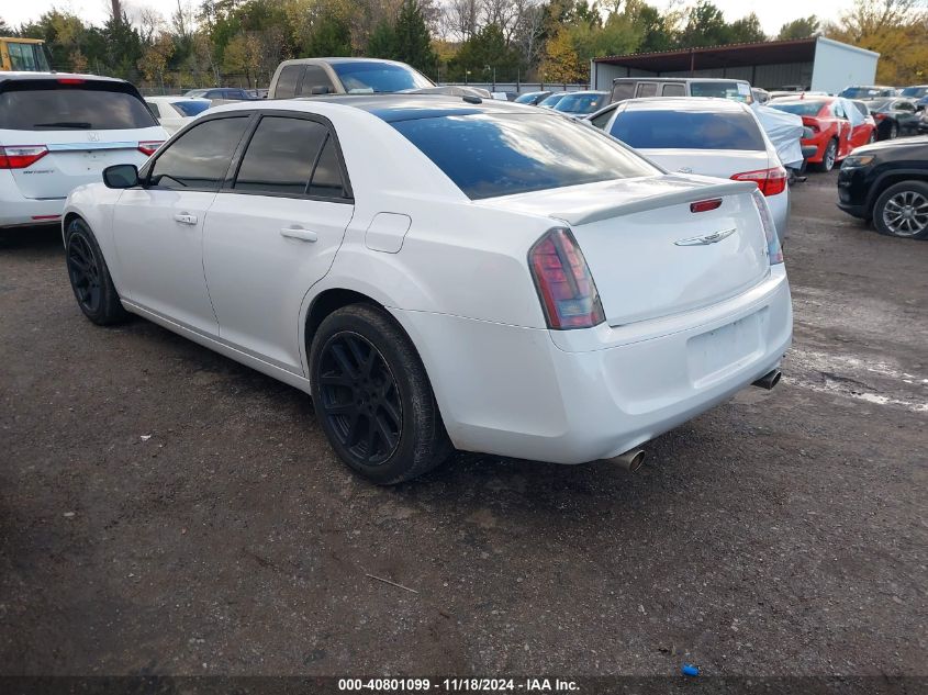 VIN 2C3CCABG8EH340444 2014 Chrysler 300, 300S no.3