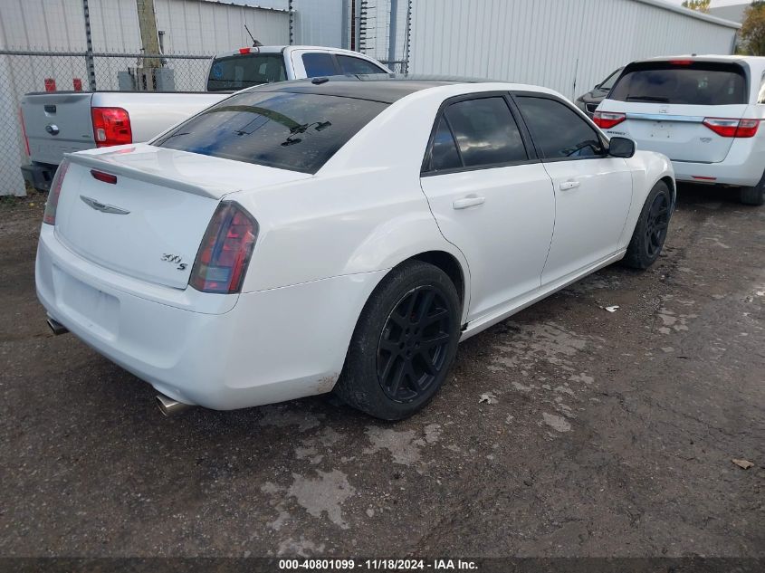 VIN 2C3CCABG8EH340444 2014 Chrysler 300, 300S no.4