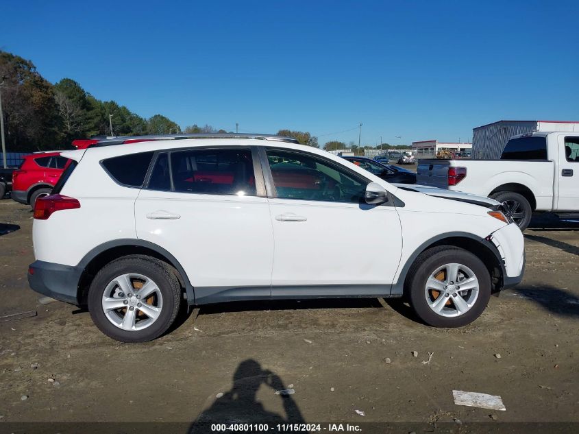 2013 Toyota Rav4 Xle VIN: JTMWFREV2D5008532 Lot: 40801100