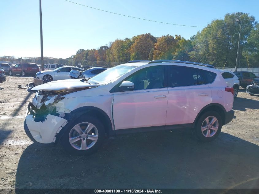 2013 Toyota Rav4 Xle VIN: JTMWFREV2D5008532 Lot: 40801100