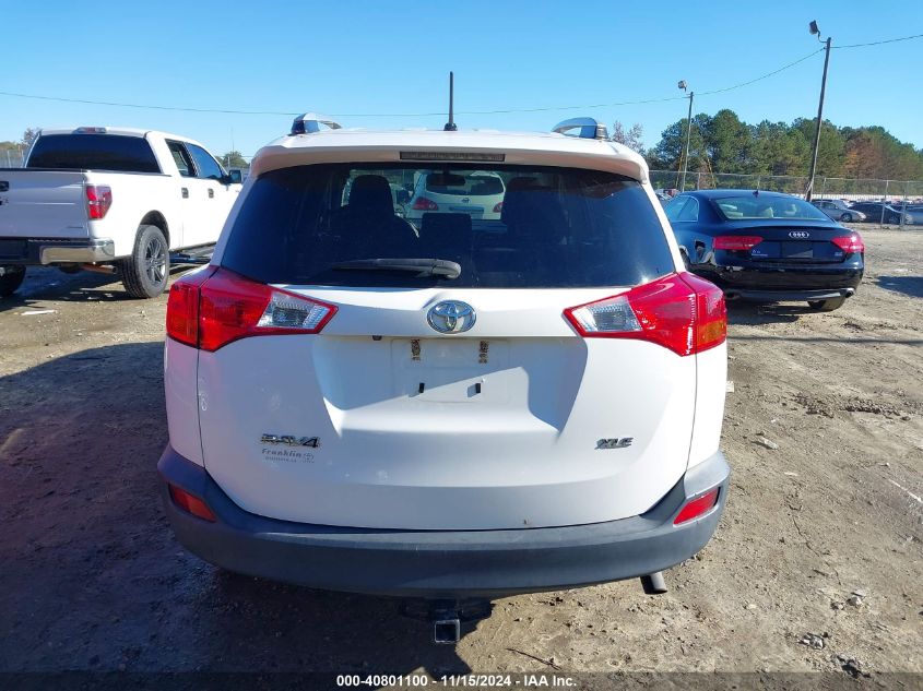 2013 Toyota Rav4 Xle VIN: JTMWFREV2D5008532 Lot: 40801100