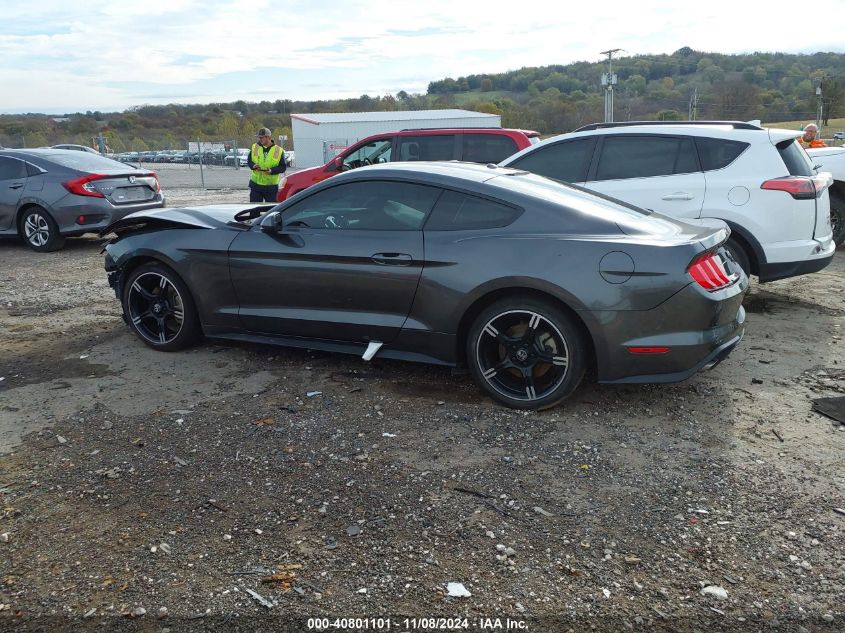 2019 Ford Mustang Ecoboost VIN: 1FA6P8TH3K5118383 Lot: 40801101