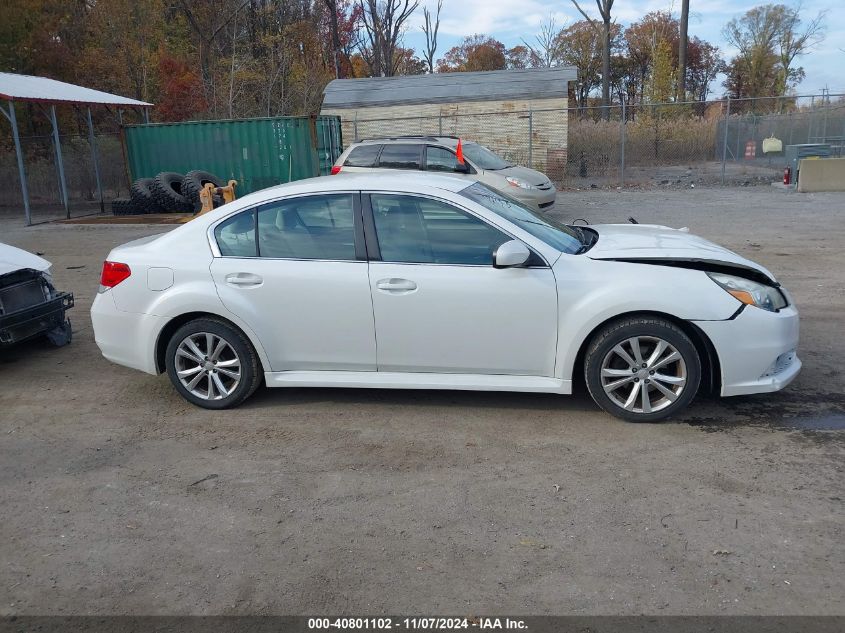 2013 Subaru Legacy 2.5I Premium VIN: 4S3BMBC69D3017506 Lot: 40801102