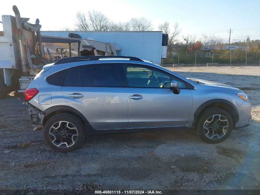 2016 Subaru Crosstrek 2.0I Premium VIN: JF2GPABC5G8303991 Lot: 40801115