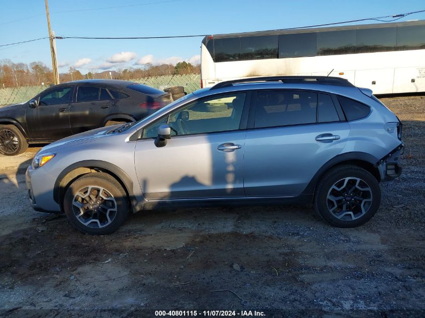 2016 Subaru Crosstrek 2.0I Premium VIN: JF2GPABC5G8303991 Lot: 40801115