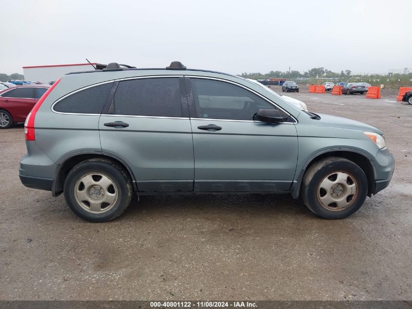 2011 Honda Cr-V Lx VIN: 5J6RE3H38BL057082 Lot: 40801122