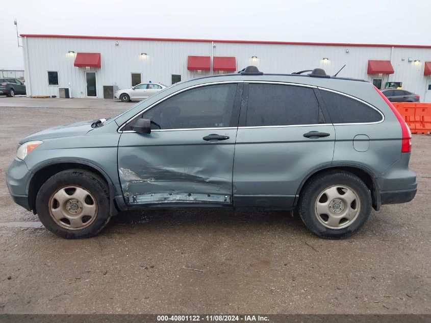 2011 Honda Cr-V Lx VIN: 5J6RE3H38BL057082 Lot: 40801122