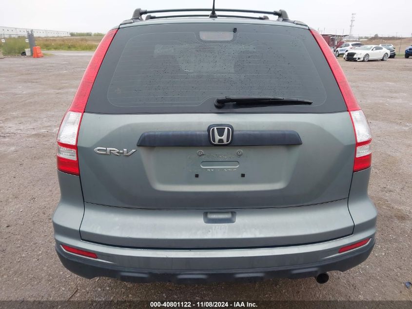 2011 Honda Cr-V Lx VIN: 5J6RE3H38BL057082 Lot: 40801122