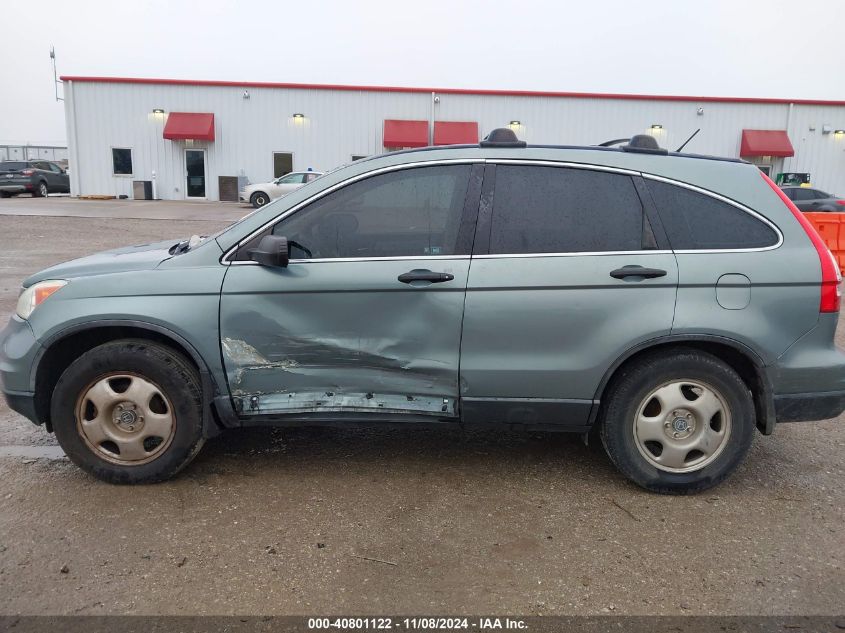 2011 Honda Cr-V Lx VIN: 5J6RE3H38BL057082 Lot: 40801122