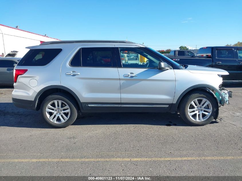 2019 Ford Explorer Xlt VIN: 1FM5K8D89KGA72626 Lot: 40801123