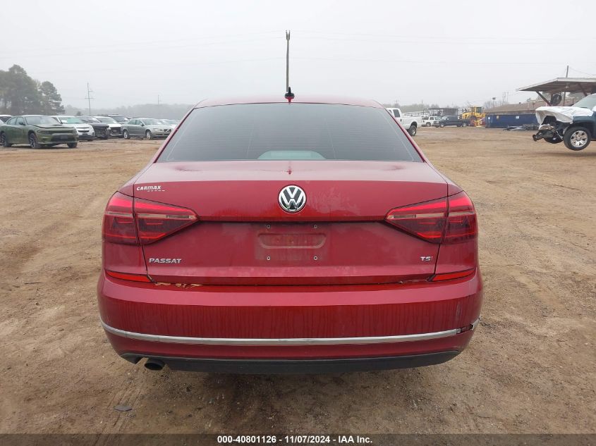 2019 VOLKSWAGEN PASSAT 2.0T WOLFSBURG EDITION - 1VWLA7A36KC003544