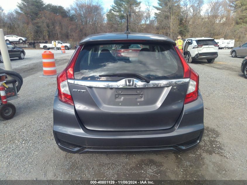 2019 Honda Fit Ex VIN: 3HGGK5H86KM743926 Lot: 40801129