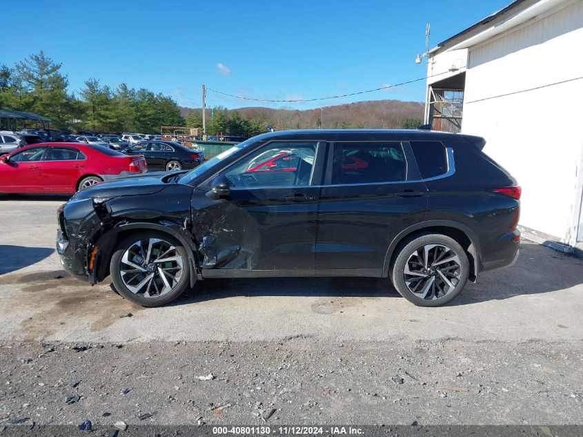 2023 Mitsubishi Outlander Se 2.5 VIN: JA4J4UA81PZ052936 Lot: 40801130