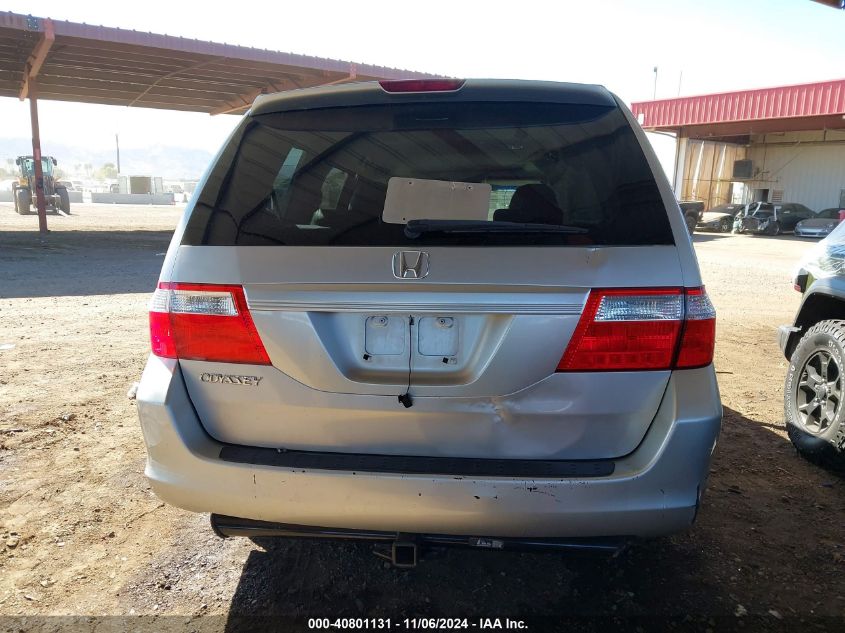 2006 Honda Odyssey Ex-L VIN: 5FNRL38676B419711 Lot: 40801131