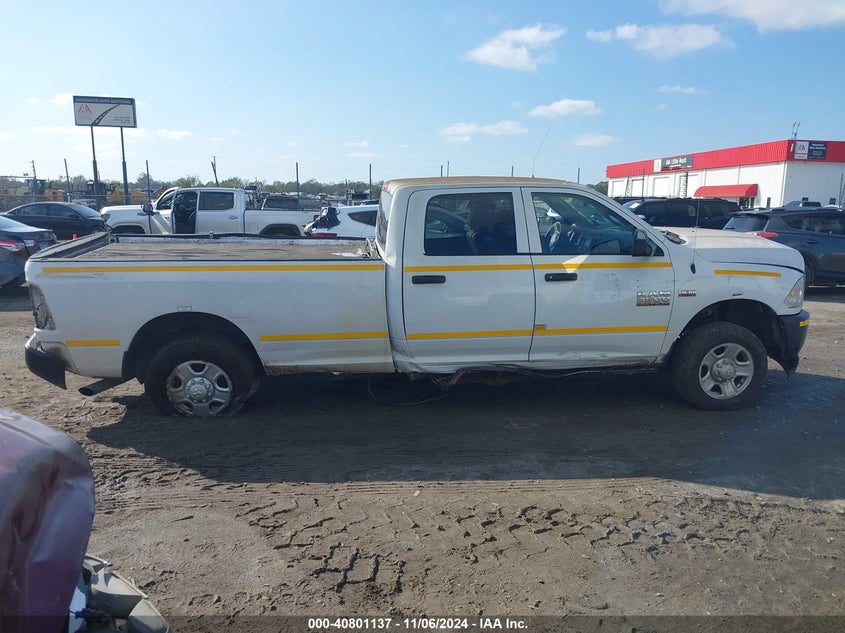 2015 RAM 2500 ST - 3C6UR5HJ3FG593088