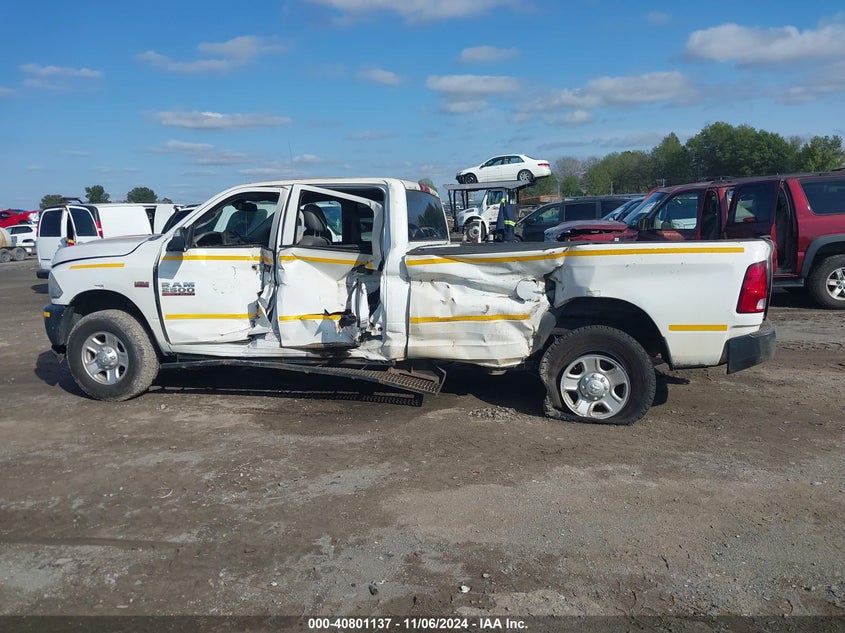 2015 RAM 2500 ST - 3C6UR5HJ3FG593088