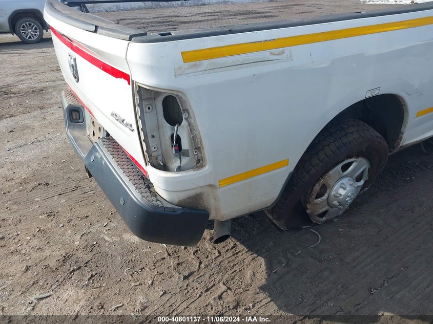 2015 RAM 2500 ST - 3C6UR5HJ3FG593088