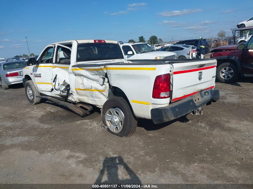 2015 RAM 2500 ST - 3C6UR5HJ3FG593088