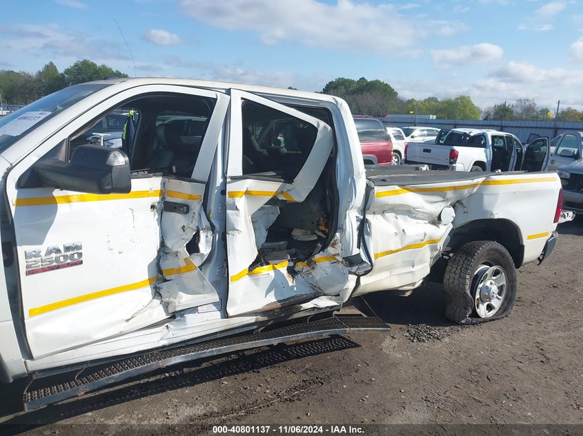 2015 RAM 2500 ST - 3C6UR5HJ3FG593088