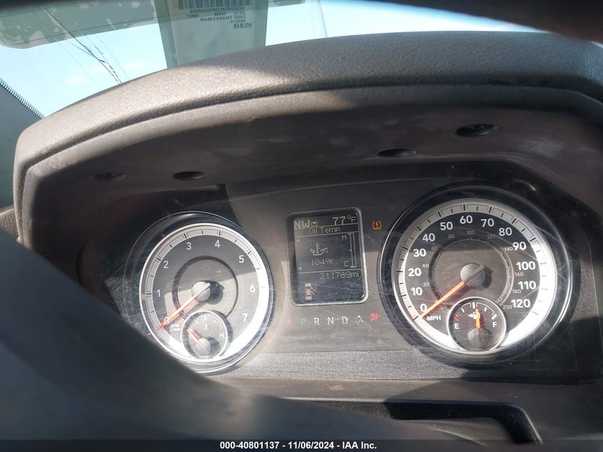 2015 RAM 2500 ST - 3C6UR5HJ3FG593088