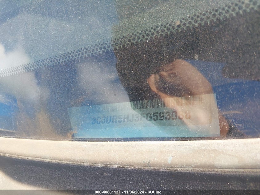 2015 RAM 2500 ST - 3C6UR5HJ3FG593088