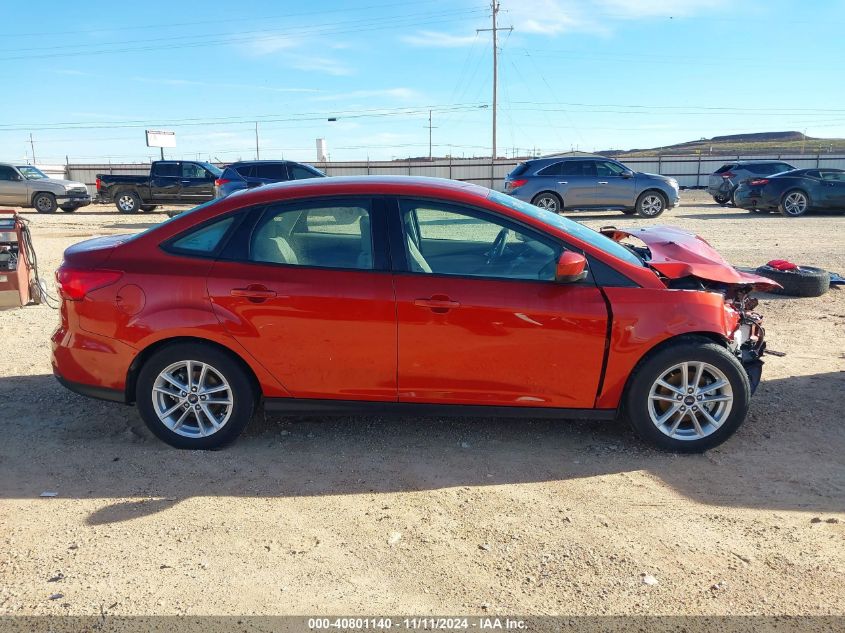 2018 Ford Focus Se VIN: 1FADP3FEXJL321843 Lot: 40801140