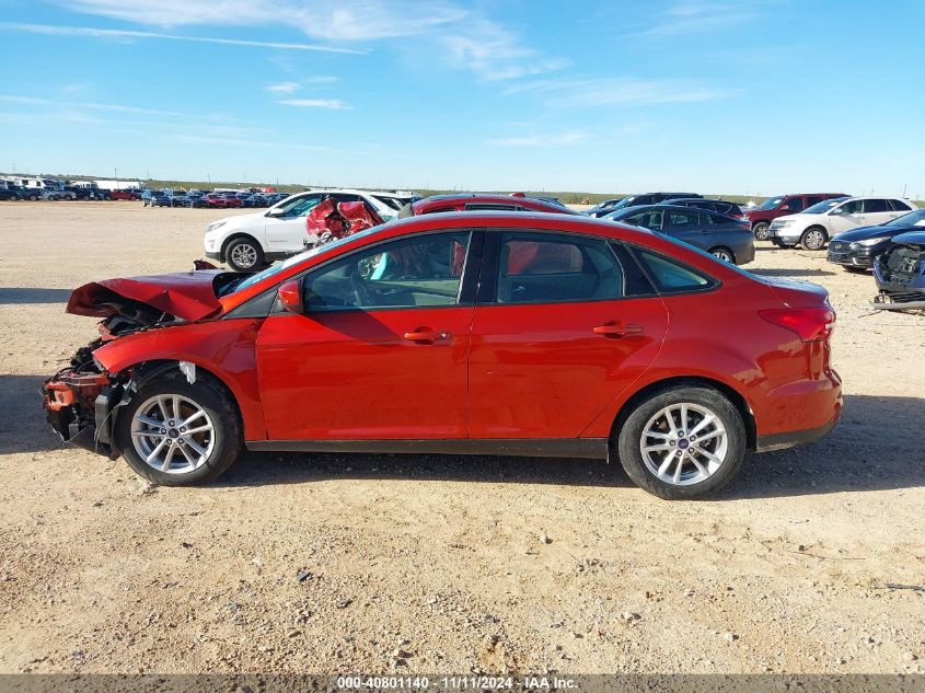 2018 Ford Focus Se VIN: 1FADP3FEXJL321843 Lot: 40801140