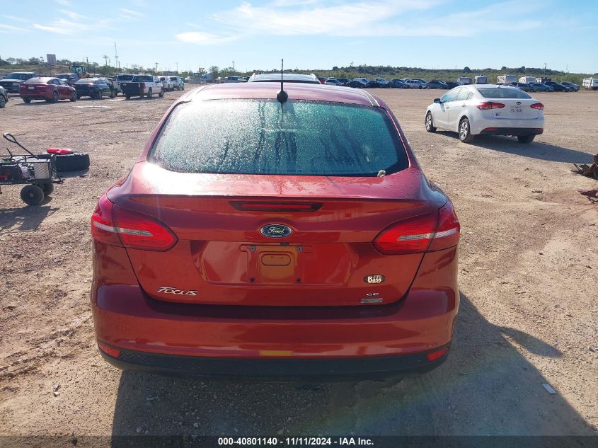 2018 Ford Focus Se VIN: 1FADP3FEXJL321843 Lot: 40801140