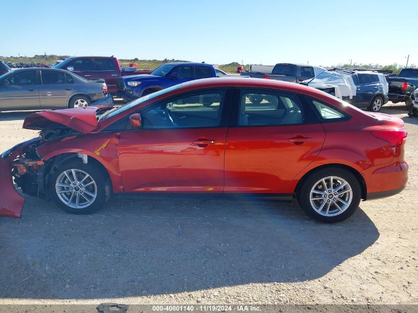 VIN 1FADP3FEXJL321843 2018 Ford Focus, SE no.15