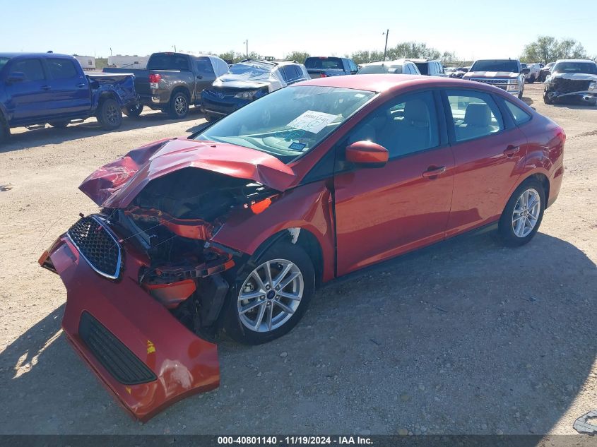 VIN 1FADP3FEXJL321843 2018 Ford Focus, SE no.2