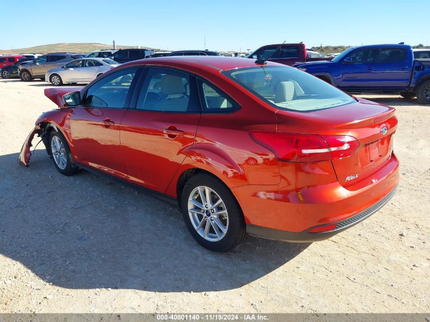 VIN 1FADP3FEXJL321843 2018 Ford Focus, SE no.3